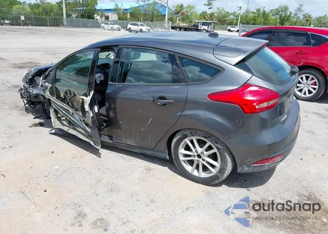 2018 Ford Focus Se из США, поврежденный, VIN 1FADP3K26JL234582
